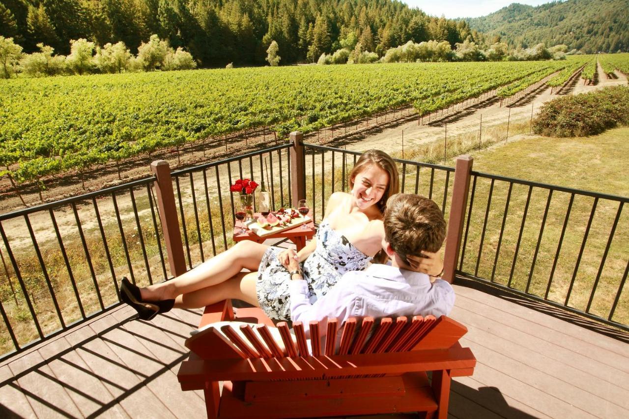 West Sonoma Inn & Spa Guerneville Zewnętrze zdjęcie