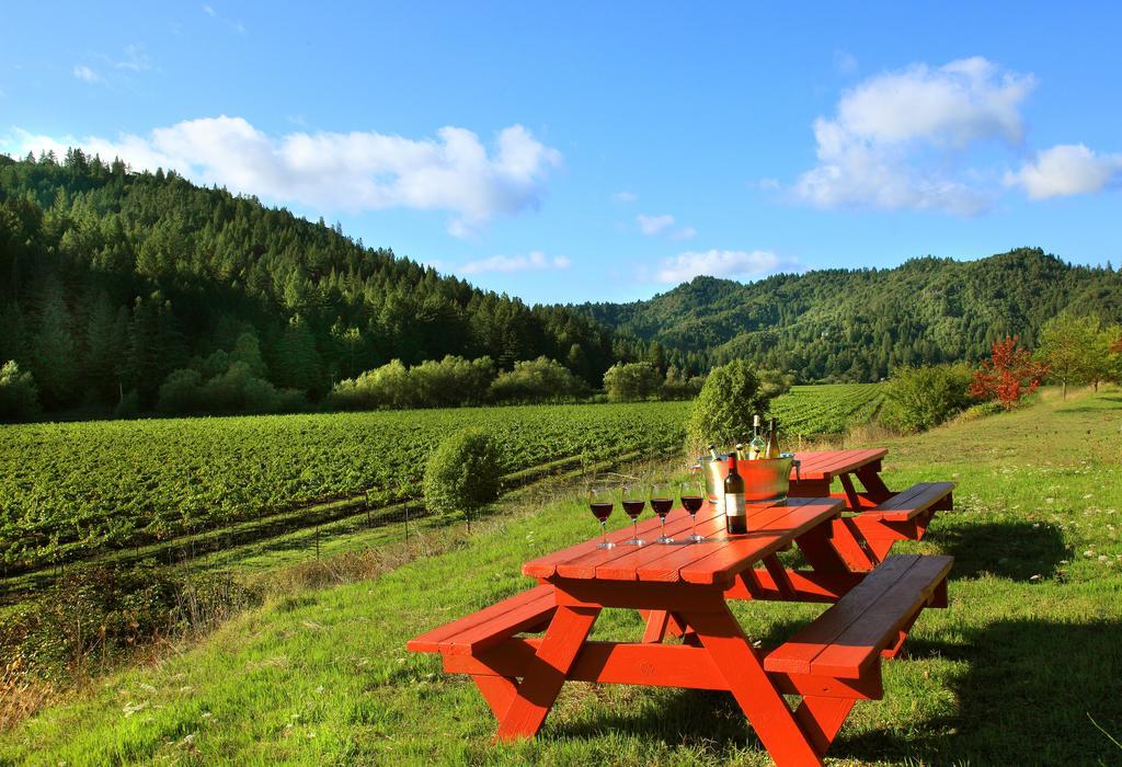 West Sonoma Inn & Spa Guerneville Zewnętrze zdjęcie