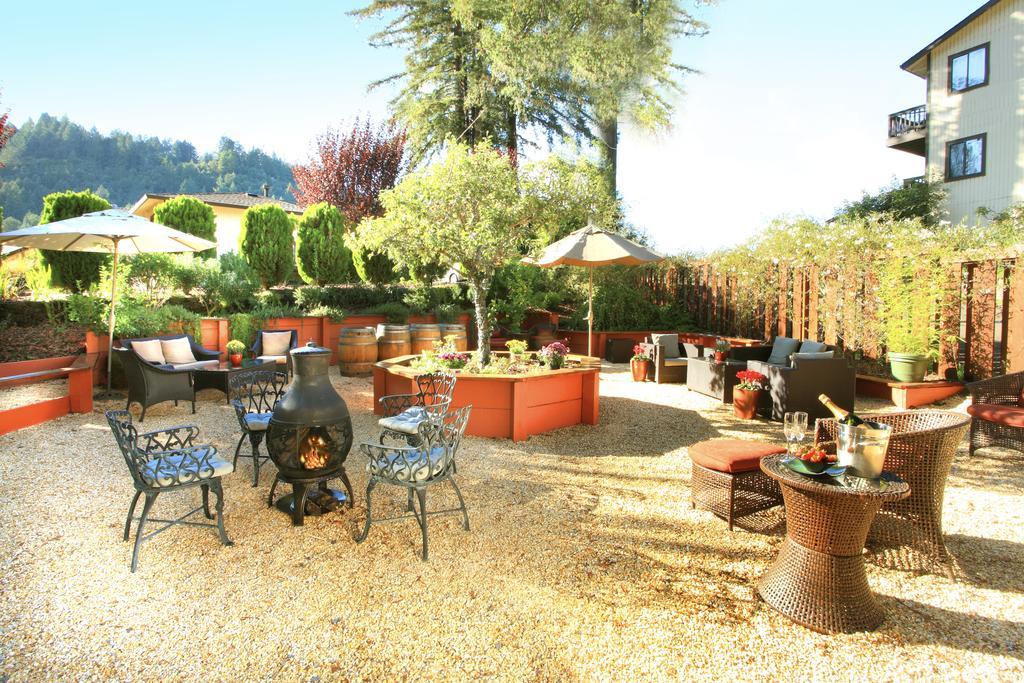 West Sonoma Inn & Spa Guerneville Zewnętrze zdjęcie
