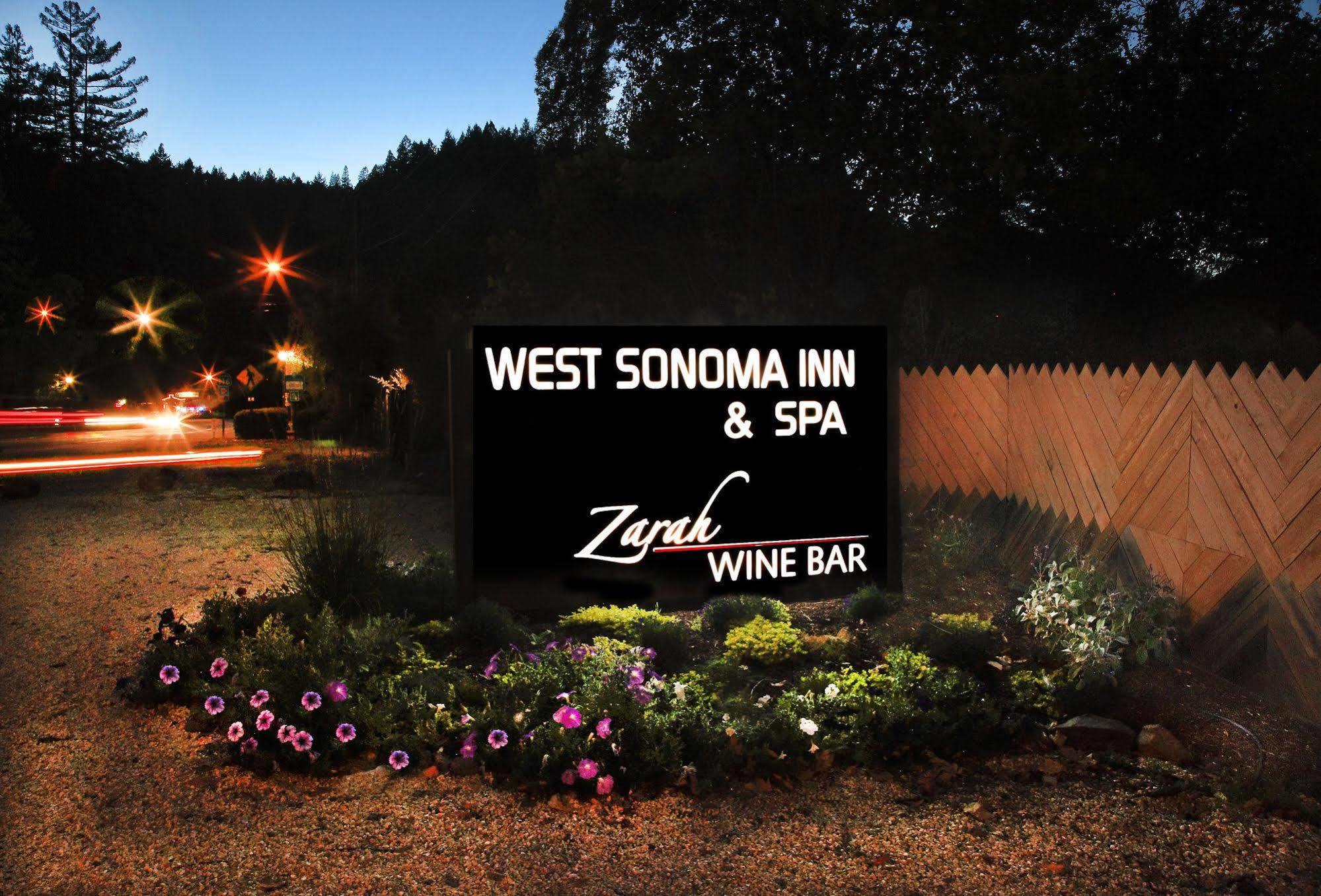 West Sonoma Inn & Spa Guerneville Zewnętrze zdjęcie