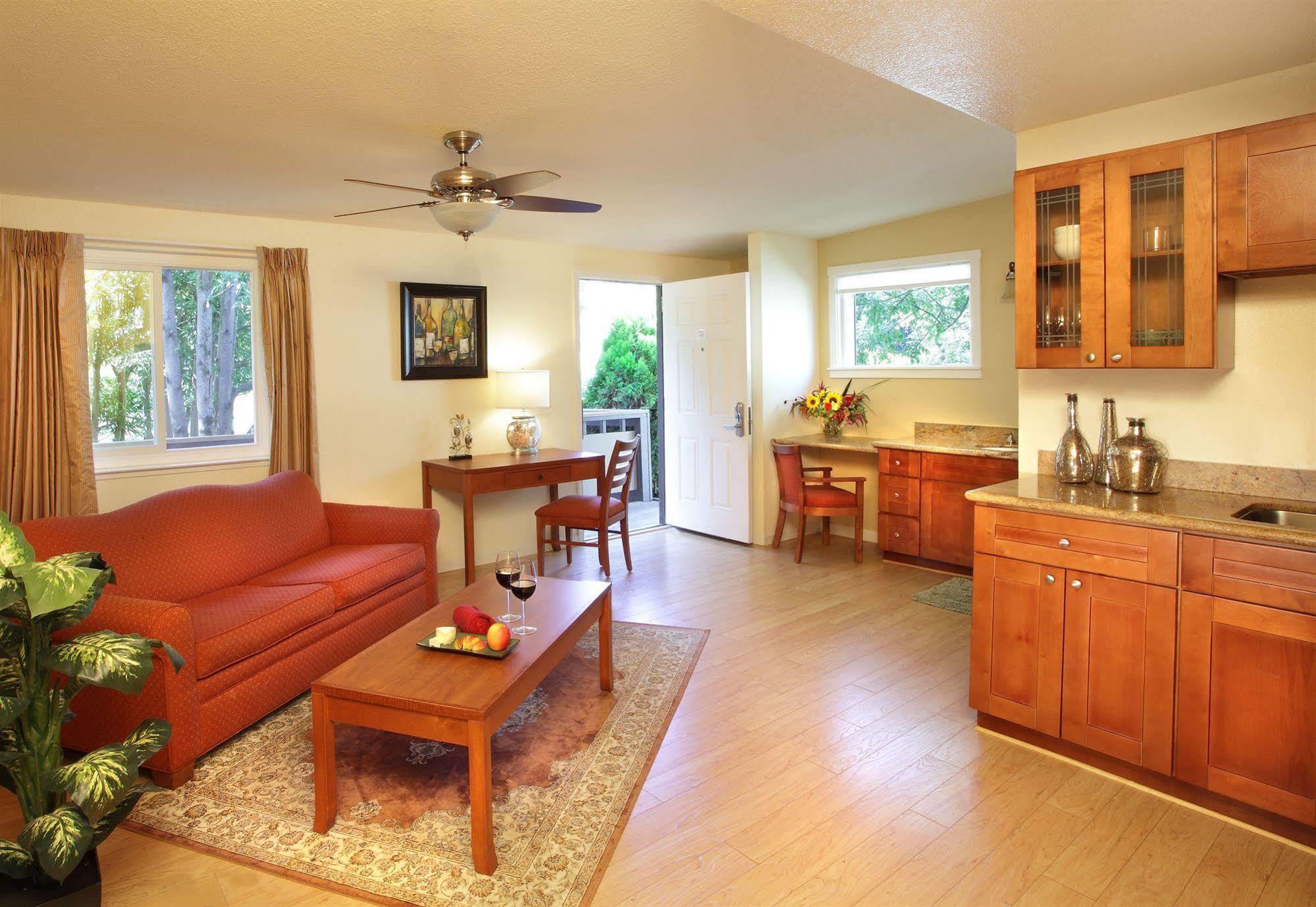 West Sonoma Inn & Spa Guerneville Zewnętrze zdjęcie
