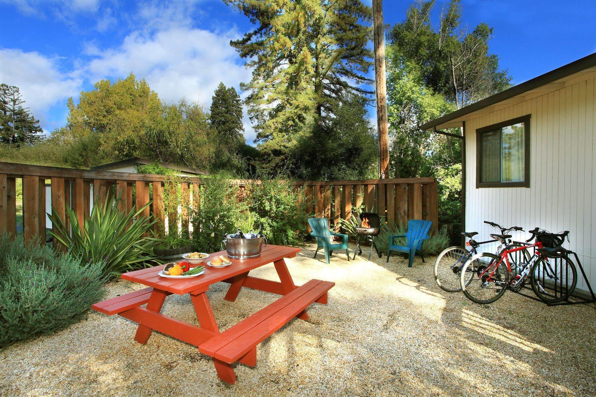 West Sonoma Inn & Spa Guerneville Zewnętrze zdjęcie